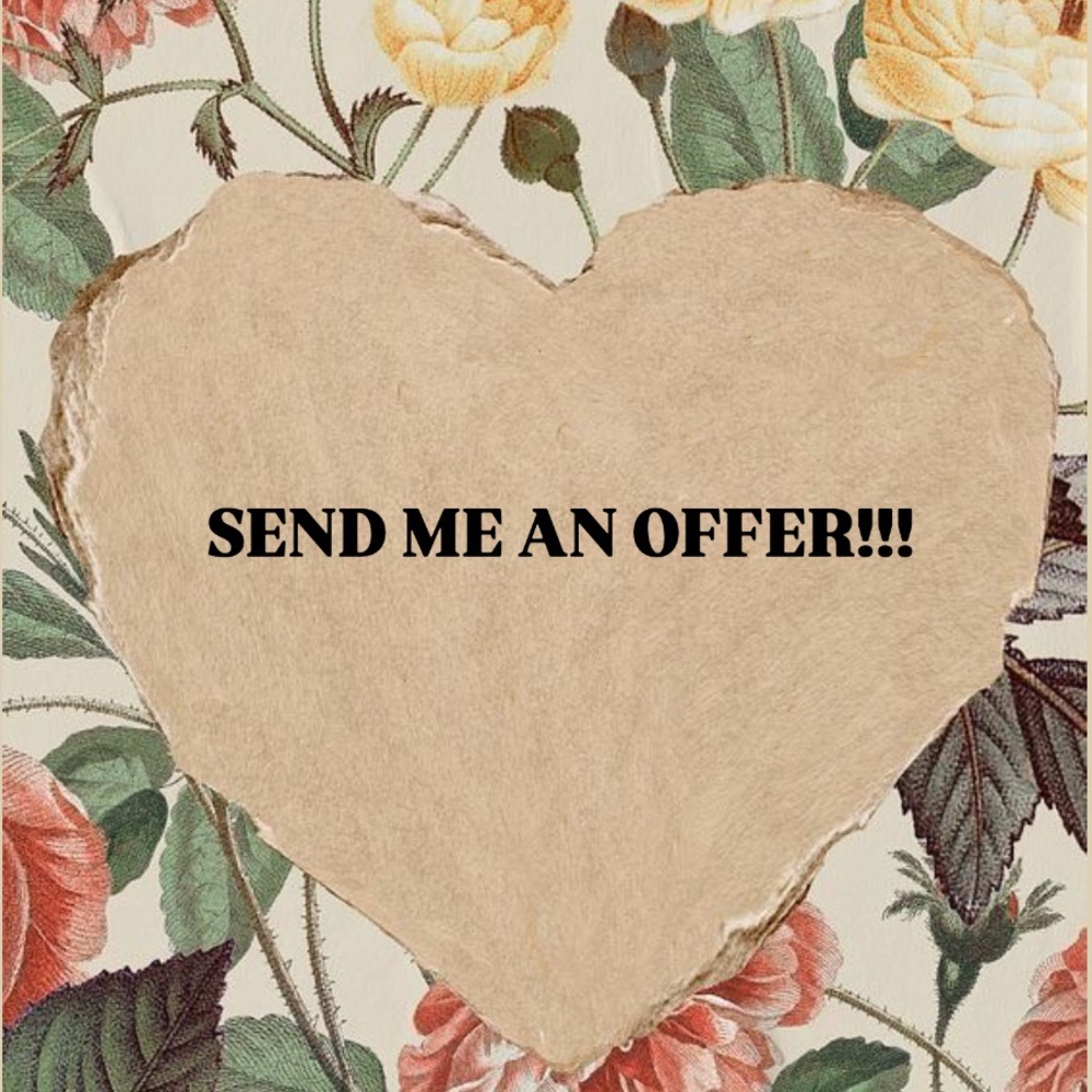 Open to offers!